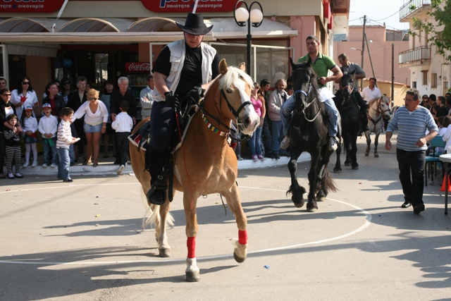 Didyma 'Tulips' festival - Many horse owners take part